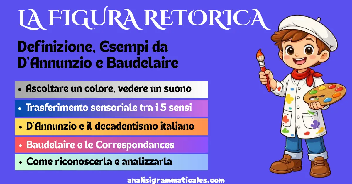 LA FIGURA RETORICA