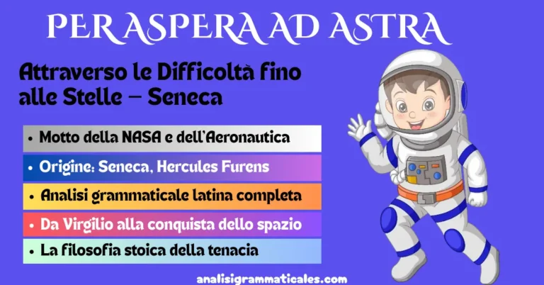 PER ASPERA AD ASTRA