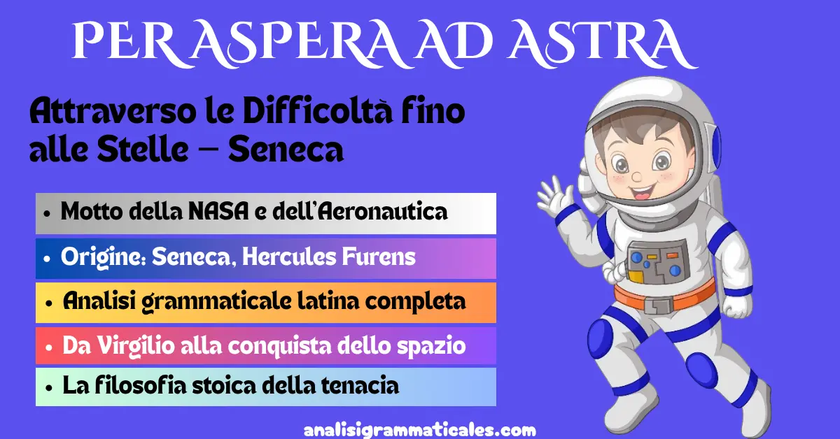 PER ASPERA AD ASTRA